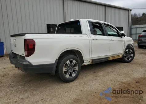 2019 Honda Ridgeline Rtl из США, поврежденный, VIN 5FPYK3F53KB033541